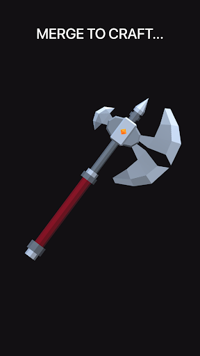 Blacksmith: Ancient Weapons - - Gameplay image of android game