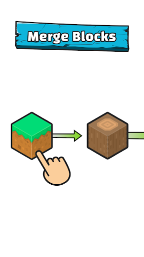 Mergecraft - Idle Merge RPG - عکس بازی موبایلی اندروید