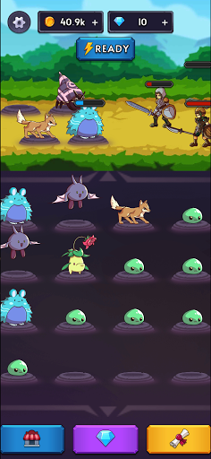 Monsters VS Hunters: Merge Idle RPG Battler - Image screenshot of android app