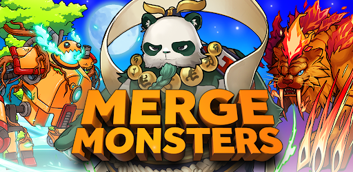 Merge Monsters - Earn Bitcoin - Gameplay image of android game