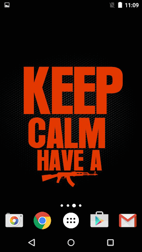 AK ۴۷ Live Wallpaper - عکس برنامه موبایلی اندروید