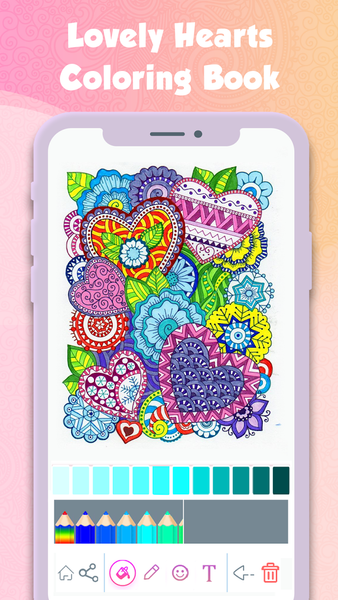 Painting Book  -Color by Numbe - Gameplay image of android game