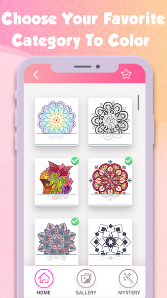 Painting Book  -Color by Numbe - Gameplay image of android game