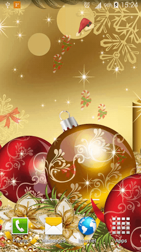 Christmas Live Wallpaper HD - عکس برنامه موبایلی اندروید