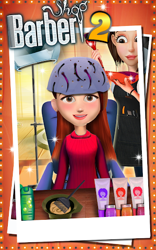 Barber Games - Hair Saloon ۲ - عکس بازی موبایلی اندروید