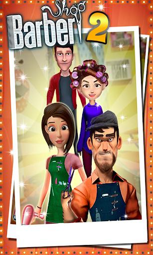 Barber Games - Hair Saloon ۲ - عکس بازی موبایلی اندروید