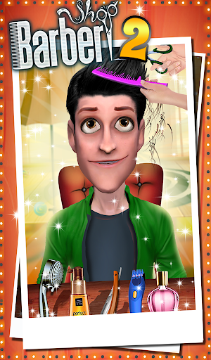 Barber Games - Hair Saloon ۲ - عکس بازی موبایلی اندروید