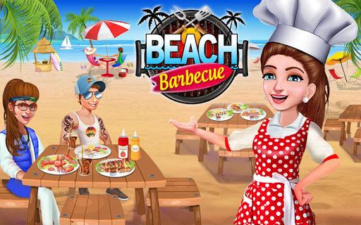 Chef Beach Bbq Cooking Game - عکس بازی موبایلی اندروید