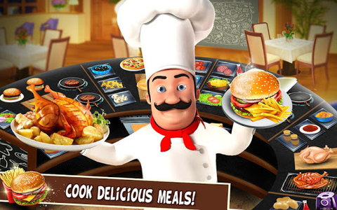 Frosty Ice Cream Maker: Crazy Chef Cooking Game