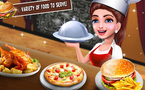 Frosty Ice Cream Maker: Crazy Chef Cooking Game