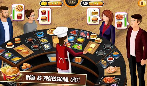 Chef Restaurant Cooking Games - عکس بازی موبایلی اندروید