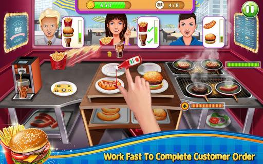 Burger City - Cooking Games - عکس بازی موبایلی اندروید