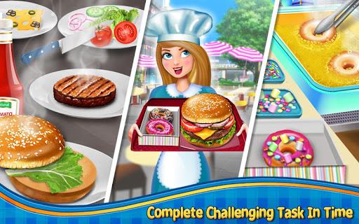 Burger City - Cooking Games - Gameplay image of android game
