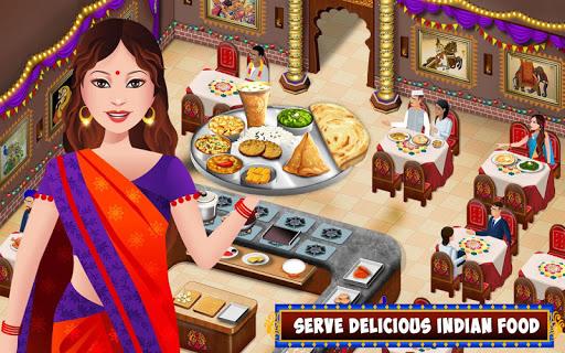 Indian Food Restaurant Kitchen - Gameplay image of android game