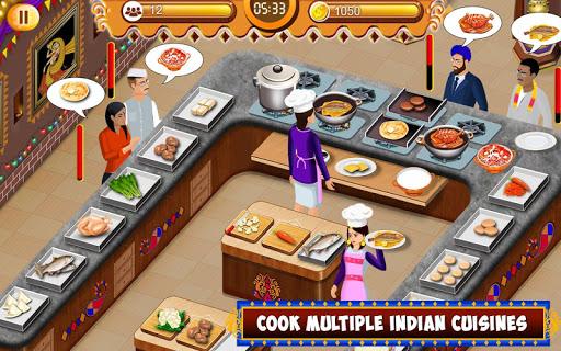 Indian Food Restaurant Kitchen - عکس بازی موبایلی اندروید