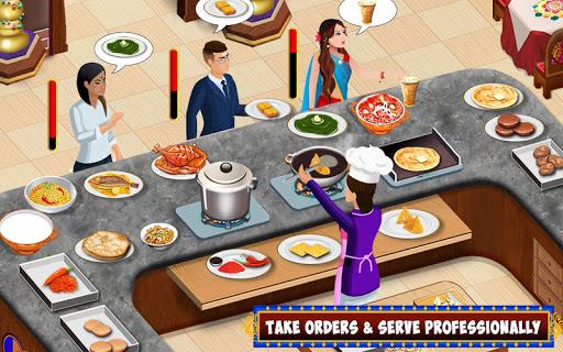 Indian Food Restaurant Kitchen - عکس بازی موبایلی اندروید
