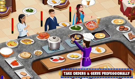 Indian Food Restaurant Kitchen - عکس بازی موبایلی اندروید