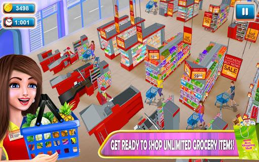 Supermarket Cash Register Sim - Gameplay image of android game