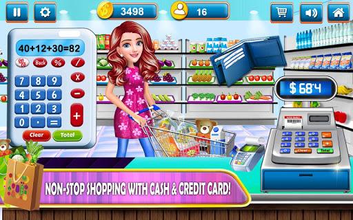 Supermarket Cash Register Sim - عکس بازی موبایلی اندروید