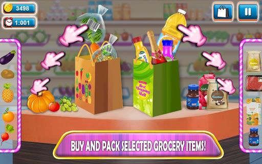 Supermarket Cash Register Sim - Gameplay image of android game