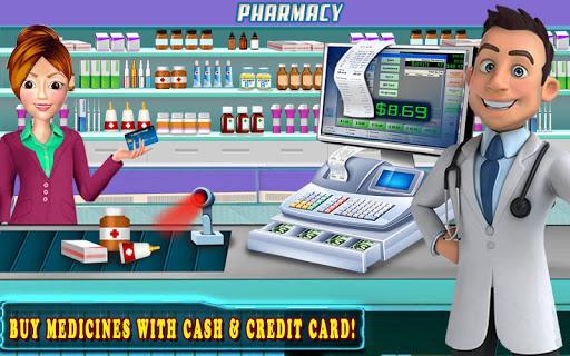 Hospital Cash Register Cashier - Gameplay image of android game