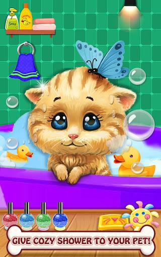 Animal Makeup Salon Pet Games - Gameplay image of android game