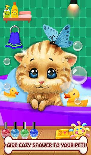 Animal Makeup Salon Pet Games - Gameplay image of android game