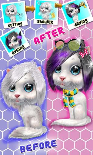 Animal Makeup Salon Pet Games - Gameplay image of android game
