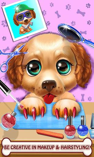 Animal Makeup Salon Pet Games - Gameplay image of android game