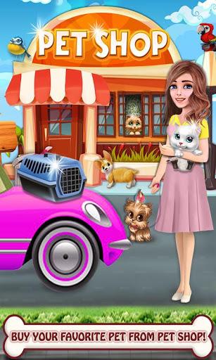 Animal Makeup Salon Pet Games - Gameplay image of android game