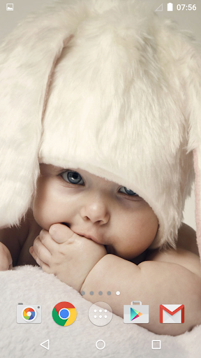 Cute Baby - عکس برنامه موبایلی اندروید
