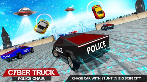 Police Car: Police Chase Game - عکس برنامه موبایلی اندروید