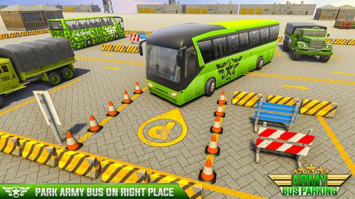 US Police Bus Parking Game - Image screenshot of android app