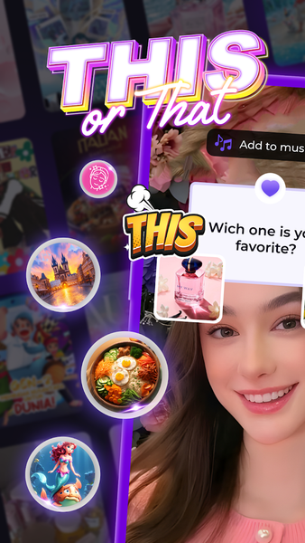 This or That: Funny Filter - Image screenshot of android app