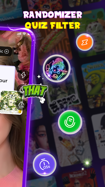 This or That: Funny Filter - Image screenshot of android app