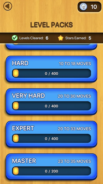Woody Unblock Slide Puzzle - Gameplay image of android game