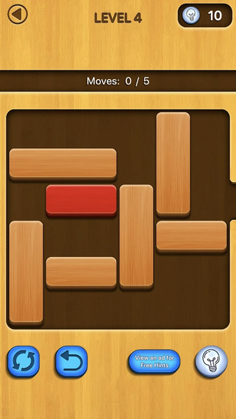 Woody Unblock Slide Puzzle - عکس بازی موبایلی اندروید