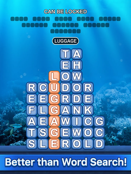 Word Blocks Connect Stacks - عکس بازی موبایلی اندروید