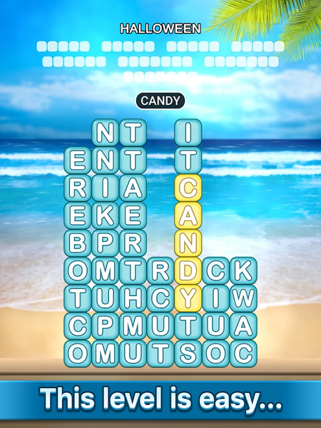 Word Blocks Connect Stacks - عکس بازی موبایلی اندروید