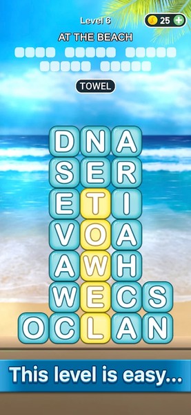 Word Blocks Connect Stacks - عکس بازی موبایلی اندروید