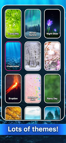 Word Blocks Connect Stacks - عکس بازی موبایلی اندروید