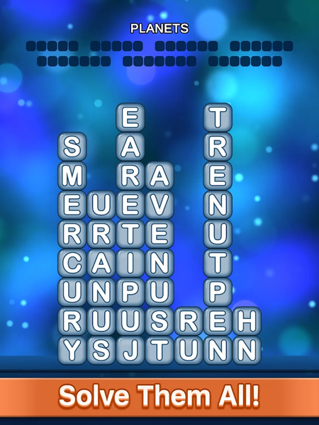Word Blocks Connect Stacks - عکس بازی موبایلی اندروید
