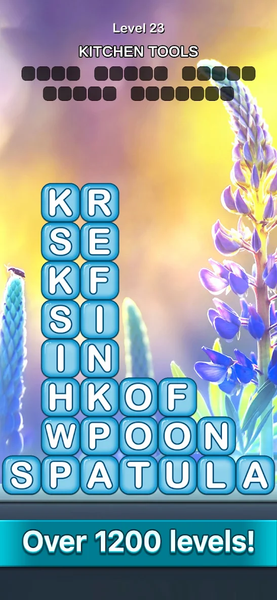 Word Blocks Connect Stacks - عکس بازی موبایلی اندروید