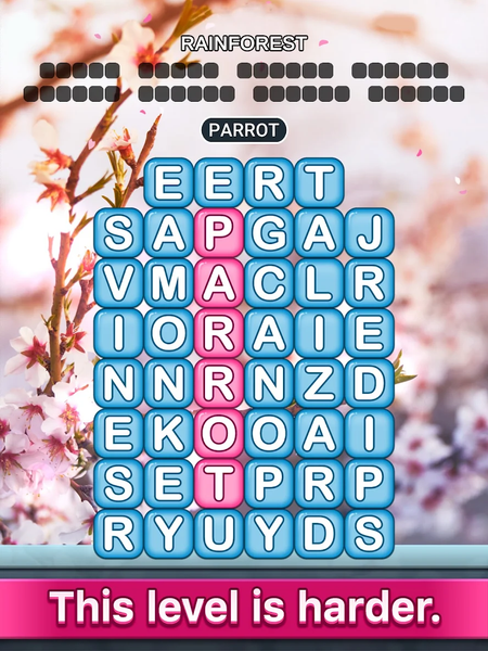Word Blocks Connect Stacks - عکس بازی موبایلی اندروید