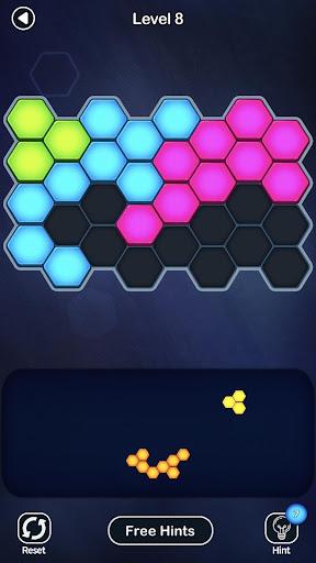 Super Hex: Hexa Block Puzzle - عکس بازی موبایلی اندروید