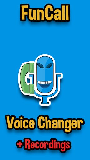 Funcalls - Voice Changer & Rec - عکس برنامه موبایلی اندروید