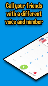 Funcalls - Voice Changer & Rec - Image screenshot of android app