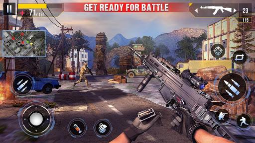 FPS Gun Shooting Games offline - Gameplay image of android game