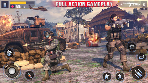 Baixar FPS Offline Strike 3.9 Android - Download APK Grátis