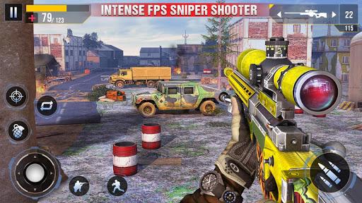 FPS Shooting Games - Gun Game - Gameplay image of android game